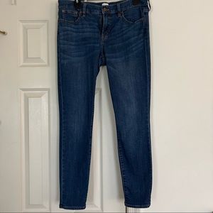 J Crew Factory Medium Wash Jeans